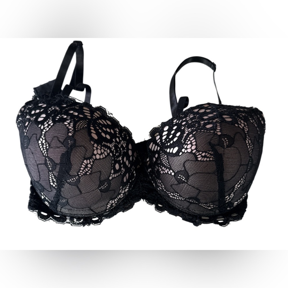Marilyn Monroe Black Lace Bra